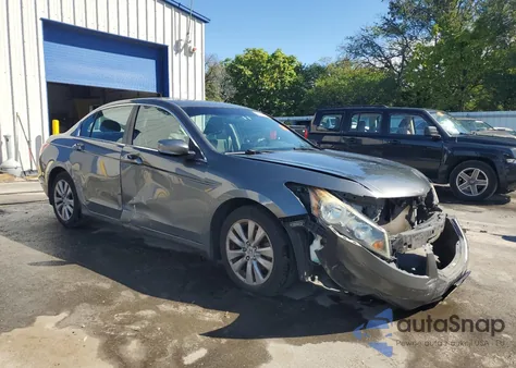 2012 Honda Accord Ex z USA, uszkodzony, nr VIN 1HGCP2F79CA126978